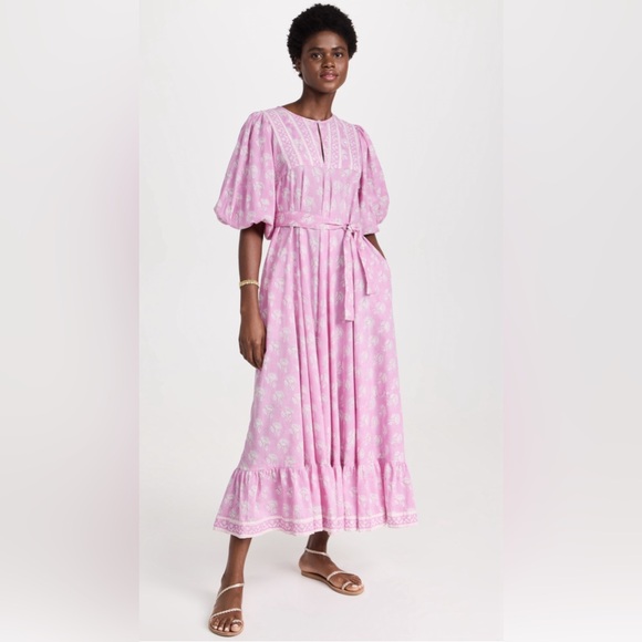 Marea by Liz Joy Lilac House Dress - Picture 1 of 4